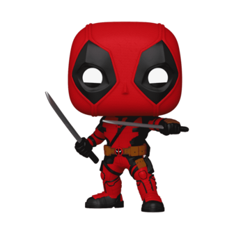 Funko POP! Marvel: Deadpool & Wolverine - Deadpool - Collectable Vinyl Figure - Gift Idea - Official Merchandise - Movies Fans - Model Figure For Collectors And Display