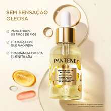 Kit Pantene Sh + Cond + Tônico Antiqueda Biotinamina B3 Nutrição