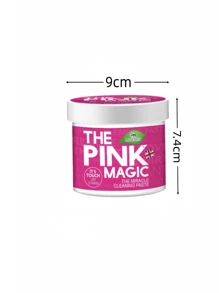 100g Multipurpose Gentle Cleaning Paste, Suitable For Stainless Steel, Cooktop, Oven, Range Hood Cleaning, Rust Remover, Lightweight, You May Want To Order Multiple Units Based On Your Need (Random New/Old Packaging)