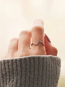 1 pièce Bague en forme de X en argent sterling 925 pour femmes, bijoux fins, cadeau de fête rétro pour les filles et les enseignantes