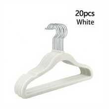 50 pièces/20 pièces/10 pièces/1 pièce Cintres pour enfants revêtus de floqué, Porte-vêtements durable antidérapant, Cintres bébé floqués - Cintres antidérapants convenant aux nourrissons et aux tout-petits, Vêtements de bébé - Porte-vêtements pour enfants de conception fine pour garde-robe, Essentiel pour le stockage domestique, Cadeau de nouveau-né