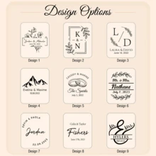 1个定制雕刻戒指盒，三翻盖木质戒指盒，定制结婚戒指盒，订婚戒指盒，戒童戒指盒，传家宝戒指盒，三格戒指盒，多功能，防霉，装饰性强，可重复使用，精致，时尚，高品质，可爱，现代，定制，独特，个性化，送给他的理想礼物，送给她的理想礼物，男友，女友，爸爸，妈妈，家人，朋友，儿子，女儿，孩子，厨房，餐厅，卧室，办公室，客厅，家，花园，茶室，返校季，家居无障碍解决方案，定制珠宝盒，温馨氛围，珠宝收纳盒，北欧风格 - 彩色 - 查看 8