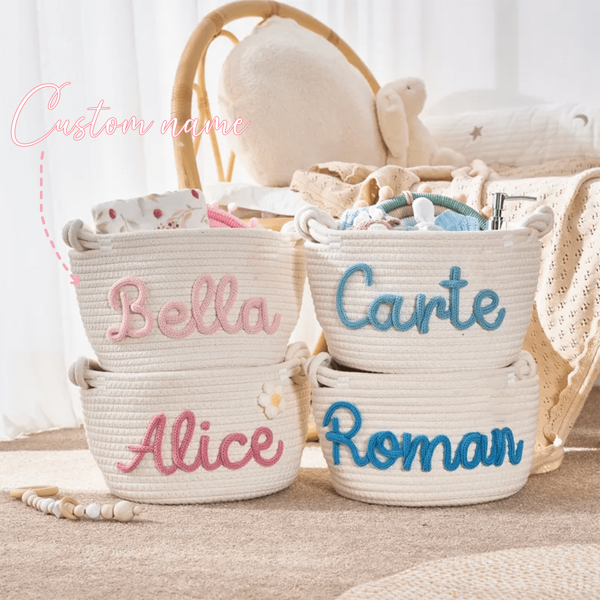 1PC Personalized Handmade Basket Birthday Gift Basket I-Cord Knitting Craft Toy Organizer, Chic Autumn, Multi-Functional, Stylish, High-Quality, Unique, Tea Room, Home, Garden, Office, For Anniversaries, For Valentine's Day, For Mother's Day, For Father's Day, For Graduation, For Weddings, For Housewarming, Multi-Functional, Durable, Stylish, High-Quality, Unique, Tea Room, Home, Garden, Office, For Anniversaries, For Valentine's Day, For Mother's Day, For Father's Day, For Graduation, For Weddings, For Housewarming