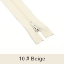 10 件/5 件 7.8 英寸 #3 尼龙彩色拉链，30 种混合颜色，裙子、衣服、裤子、床上用品的缝纫用品 - 多色 - 查看 29