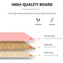 Laptop Bed Tray Desk, Adjustable Laptop Table, Foldable Laptop Desk With Storage Drawer And Bookstand For Eating, Working, Writing, Gaming, Drawing - Mẫu màu đen thông thường - Xem 4