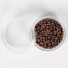 AliLeader 2.5mm*1.5mm*2mm 奈米銅環 1000個/瓶 微型環 微鏈接珠 I-Tip 接髮工具用 微晶片 萬聖節 - 彩色 - 查看 14
