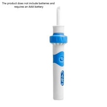 SOKANY Electric Ear Suction Tool, Ear Suction Device, Soft Head Cleaner, Ear Spoon, Dropper, Ear Cleaner, Ear Cleaning Wax Remover-Battery Powered, Without Battery