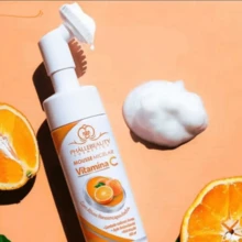 MOUSSE MICELAR VITAMINA C DA PHALLÉBEUTY - Laranja - Visão 4