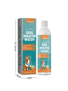 Enxaguante bucal para cães - Cuida da saúde bucal do animal de estimação, limpeza e remoção de odores - Multicolorido - Ver 3