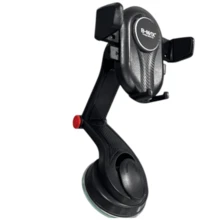 Suporte De Celular Para Carro Suporte articulado Suporte painel Super Fixação