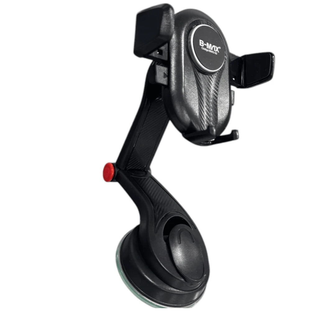 Suporte De Celular Para Carro Suporte articulado Suporte painel Super Fixação