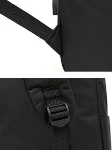 尼龙材质背包，带USB接口，可收纳最大15.6英寸笔记本电脑、平板电脑、手机及其他数码设备。适用于居家、办公、商务旅行、通勤和旅行使用。返校学习用品包，适合学校工作，笔记本电脑包，女士适用。Mac Book保护套 - 彩色 - 查看 6