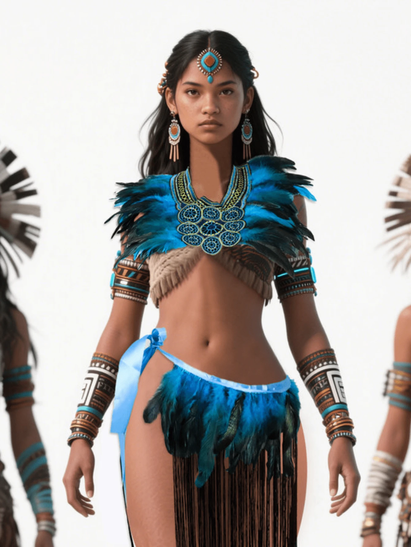 Chal de plumas, tirante de hombro de plumas de moda, cuello falso gótico, media falda de plumas, accesorios de decoración personalizada gótica, utilería para juegos de roles, fiestas, actuaciones en el escenario, festivales de música, carnaval, disfraz para el Día de la Madre, ropa, otras plumas naturales, plumas, accesorios de Halloween para todas las estaciones