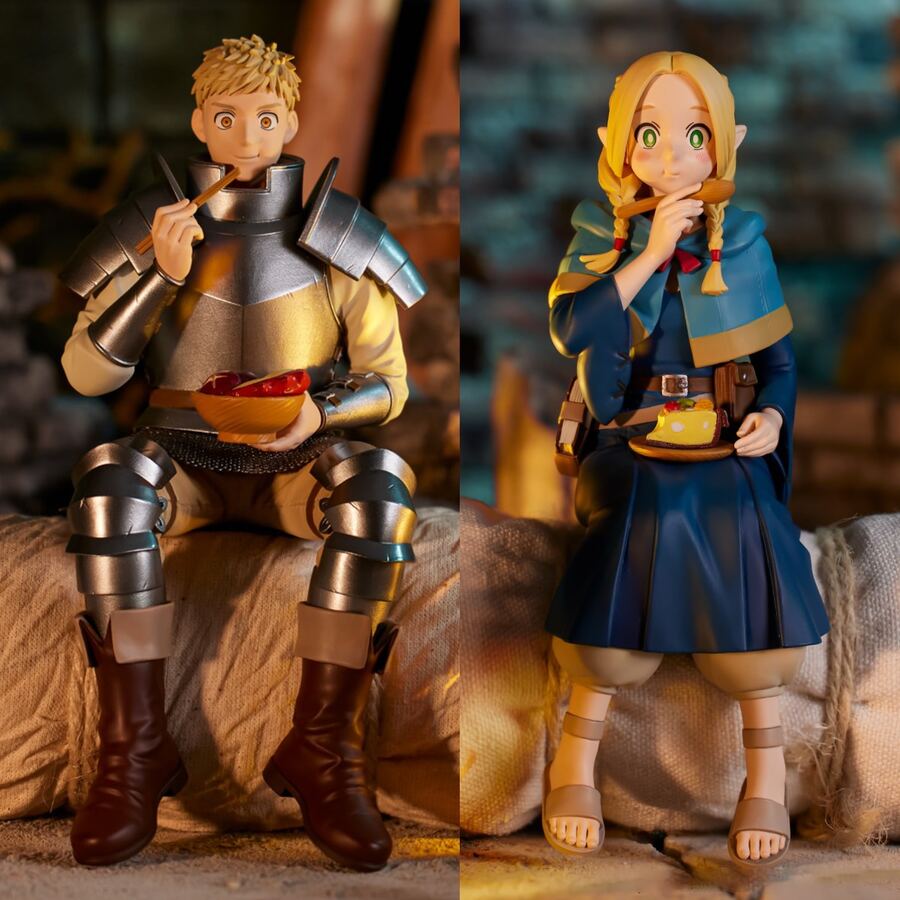 Mô hình tượng mì ăn liền Delicious In Dungeon Maruoshiru Reosu, đồ lưu niệm anime, trang trí xe hơi, trang trí nhà cửa, quà tặng nhỏ, quà tặng ngày lễ - Nhiều màu - Xem 1