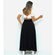 Women Skirts - Black - View 3