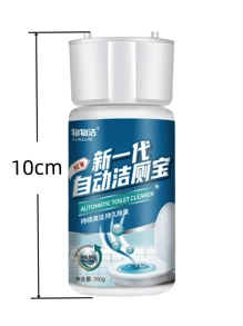 1/2/3 Pcs Dual-Color Toilet Cleaner Blocks, Rose Fragrance, Concentrated Auto Toilet Cleaning Agent, Strong Cleaning, Suitable For Toilet Odor Removal.Toilet Cleaner, Powerful Toilet Cleaning Liquid For Removing Stains, Limescale And Odors, Essential For Household. It Can Effectively Remove Surface Stains, Limescale And Bacteria In The Bathroom, Ensuring The Bathroom Stays Clean And Hygienic
