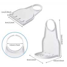 1pc-Laundry Detergent Cup Holder, Softener Drip Tray, Say Goodbye To Dirty Dripping, Foldable Laundry Detergent Cup Holder, Overflow-Proof Portable Cup Holder Back To School