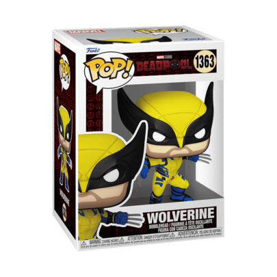 Funko POP! Marvel: Deadpool & Wolverine - Deadpool - Collectable Vinyl Figure - Gift Idea - Official Merchandise - Movies Fans - Model Figure For Collectors And Display