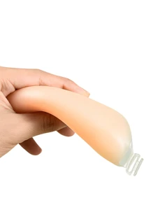 Sujetador autoadhesivo sin tirantes: Pezoneras de silicona sexy para mujeres. Tirantes, ideales para fotos de boda. Adecuado para pechos pequeños, estilos grandes y gruesos. Excelente para fotos de boda, diseño recogido. Uso en verano, delgado, transpirable e invisibles pezoneras para ropa interior