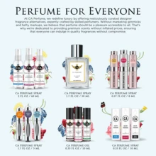 CA Perfume - Amber Rouge Saffron Perfume Body Oil Roll-On Unisex Fragrance - Perfume For Women And Men - Amber & Floral - View 3
