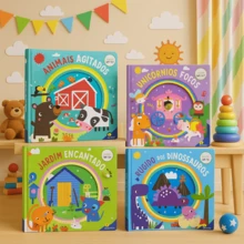 Children's Book Joy With Pop-Up Surprises That Jump! - GARDEN - View 2
