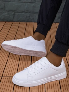 男女通用休闲运动鞋，时尚低帮透气舒适耐用平底鞋，适合街头、派对、散步、旅行