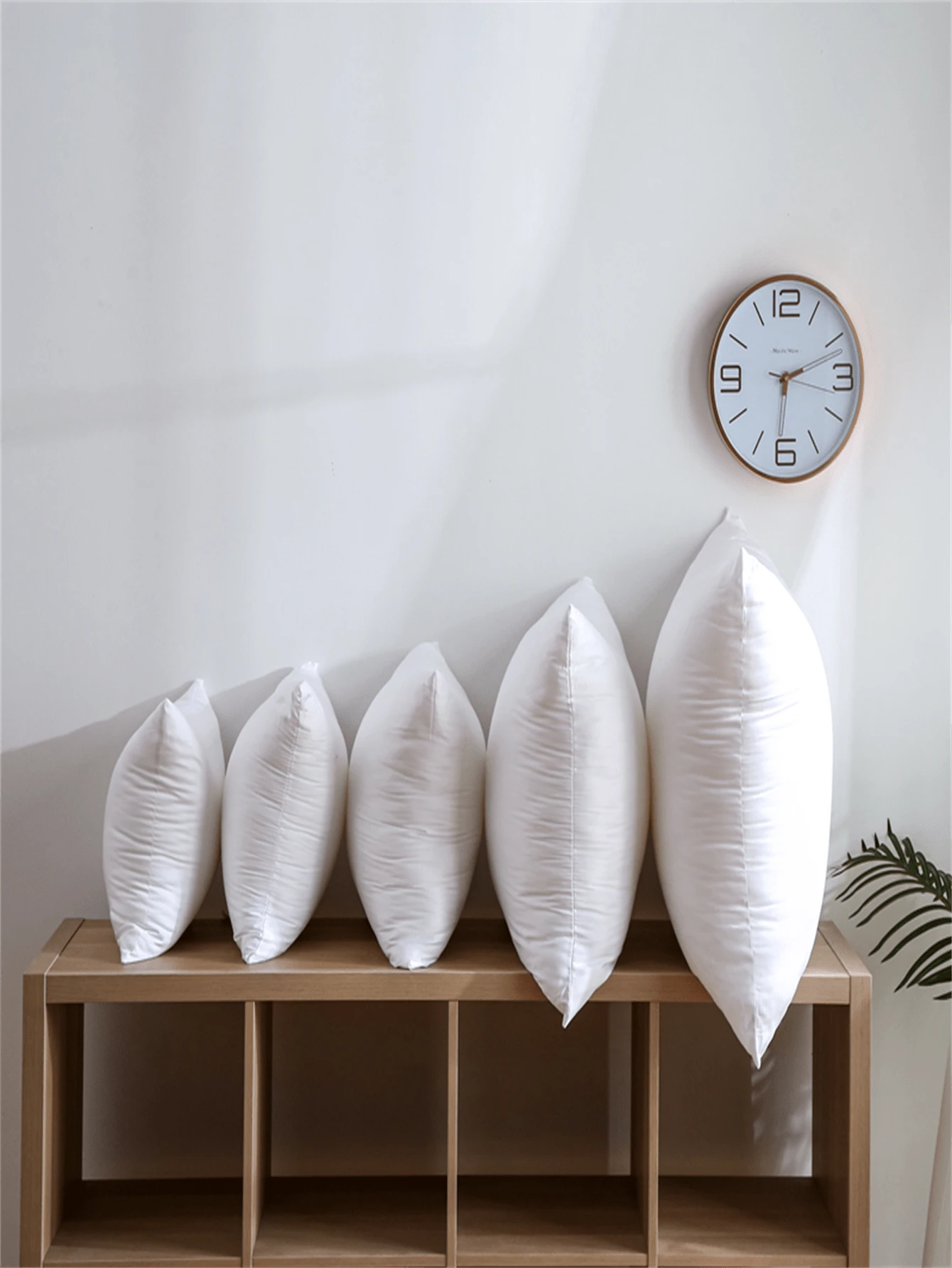 1/2 chiếc Gối hỗ trợ cổ đa năng màu trắng mềm mại, Gối massage khi ngủ, Thư giãn đầu, cổ và cột sống, Thích hợp cho phòng khách, phòng ngủ, khách sạn, bộ đồ giường, trang trí nhà cửa, công việc, đi làm, sử dụng hàng ngày - trắng - Xem 1