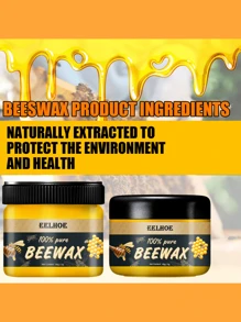 Natural Beeswax Furniture Care, Polishing, Waterproof, Anti-Cracking, Brightening, Wooden Floor Maintenance, Beeswax