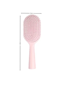 Peigne à air macaron de couleur très attrayant, antistatique et doux. Peigne à coussin d'air pour le massage. Peigne à queue pointue pour les soins des cheveux. Peigne de coiffure, de maquillage et de coiffure. Petit peigne à dents denses.