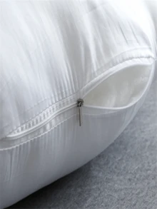 1/2 chiếc Gối hỗ trợ cổ đa năng màu trắng mềm mại, Gối massage khi ngủ, Thư giãn đầu, cổ và cột sống, Thích hợp cho phòng khách, phòng ngủ, khách sạn, bộ đồ giường, trang trí nhà cửa, công việc, đi làm, sử dụng hàng ngày - trắng - Xem 7