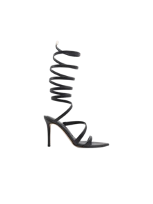 aldo Fashionable Sexy Lace-Up High Heel Sandals, Summer - Black - View 1