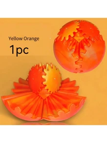 1 Stück ADHS Getriebe Ball 3D gedruckter Getriebe Ball drehbarer Ball Fidget Spielzeug - Reduzierung von Stress und Angst mit Getriebe Ball Fidget Ball - ideal für sensorische Bedürfnisse und, Finger Getriebe Ball - einzigartiges Heim und Büro Dekoration, Partys und kreative Geschenke