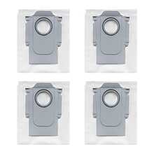 与 Roborock Qrevo S/Qrevo Plus/Qrevo Pro/Qrevo MaxV 机器人吸尘器兼容的替换备件，配件可拆卸刷子/主刷/滚刷、侧刷、HEPA 过滤器、拖把布和集尘袋。 - Roborock - 查看 8