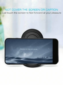 1 件便携式简易折叠桌面手机和平板电脑休闲支架，创意床头柜手机支架，时尚紧凑的设计，轻松解放双手观看，多种用途 - 彩色 - 查看 5