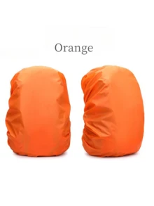 Large Outdoor Hiking Backpack Rain Cover, Universal Waterproof Dustproof Backpack Rain Protector Cover For Travel Backpack, Student Book Bag - Multicolor - View 6