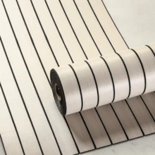 1Rolls Package, 4mm Thick Easy-Apply Peel & Stick 3D Wallpaper Roll, Wood Grain Design - Self-Adhesive SXP For DIY Home Decor, Perfect For Ceilings, Partitions & Curved Surfaces Can Be Used On Walls, Floors Ceilings, Suitable For Living