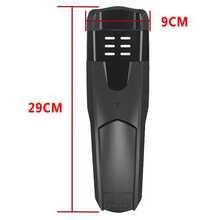 2PCS Cycling MTB Mudguard Mud Guard Mountain Bike Bicycle Fen-Der Front Rear Tyre - Black - View 2