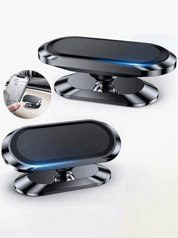 1 Stück 360 Grad drehbarer magnetischer AutoHandyhalterung Lüftungsmagnet Auto-Halterung GPS Smartphone Halterung fürs Auto kompatibel mit iPhone, kompatibel mit iPhone, Android Smartphone, Geschenk für Geburtstag, Familie, Freunde Autoaccessoires