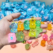 20pcs/Set Adorable Mini Animal Surprise Mystery Bags - Fun Party Favors For New Year, Easter, Valentine's Day! Ideal For Gifts, Home Decor And Holiday Celebrations (Various Colors And Styles)