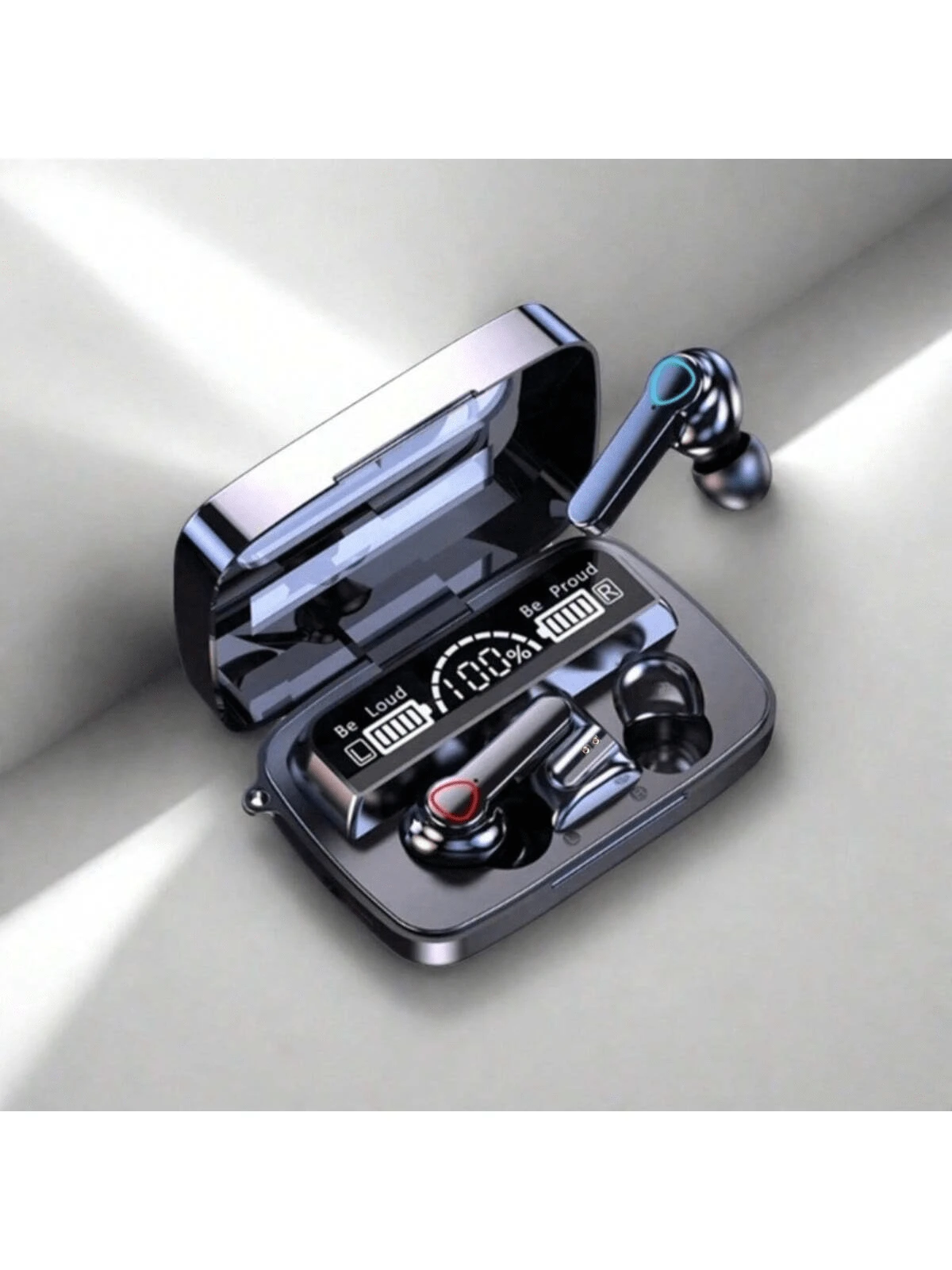 无线蓝牙耳机无线耳机头戴式耳机防噪音耳塞带麦克风适用于智能手机的耳机