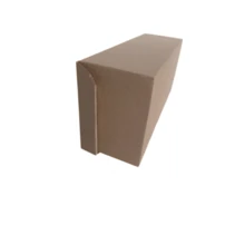 100 Cardboard Boxes For Flats, Sneakers, Shoes And Slippers KRAFT 28x16x9.5x3.5
