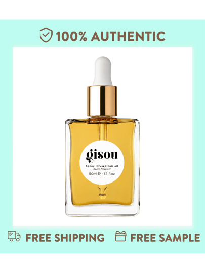 Gisou Honey Infused Hair Oil-1.7 Oz/ 50 ML | SHEIN USA