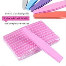 Professional Manicure Tools Set - Nail File + Sponge File + Polishing Buffer Block