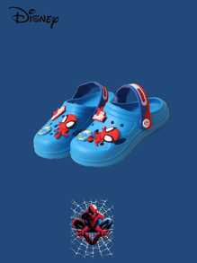 Disney Disney Boys' Holesome Shoes Summer Breathable Net Shoes | Marvel Co-Branded Sports Sandals | Anti-Sl Soft Sole