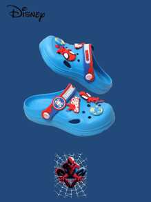 Disney Disney Boys' Holesome Shoes Summer Breathable Net Shoes | Marvel Co-Branded Sports Sandals | Anti-Sl Soft Sole