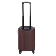 10kg Carry-On Suitcase With 360° Wheels For Airplanes Anac Expandable - Óxido marrón - Ver 7