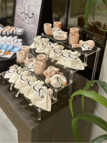 1pc Clear Multi-Purpose Display Rack - 1-5 Layers Transparent Storage For Perfumes, Cosmetics, Desserts, Handmade Anime Car Models And Blind Boxes - Acrylic Cologne Stand, Cupcake Holder - Perfect For Amiibo And POP Figurines, Food And Dessert Showcase, Cosmetics Supplier Item - Ideal Christmas And Halloween Present