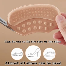 Almohadillas y parches para talones Alivio del dolor Cojín anti-desgaste Cuidado de los pies Protector de talón Con adhesivo posterior Plantillas para calzado