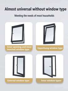 No Drill Strong Adhesive Safety Lock - One-Touch Use, Anti-Theft & Anti-Pinch For Doors, Windows, Cabinets, Fridges | Sliding Door Limiter | Aluminum Alloy Thickened Material | Reliable Home Security Helper