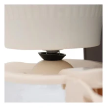 Taurus Cafetera Tau.rus VELVET Para 12 Tazas, Filtro Lavable, Jarra de Vidrio, Antigoteo Negra - Tipo de Enchufe A USA (110-127V) - Ver 5